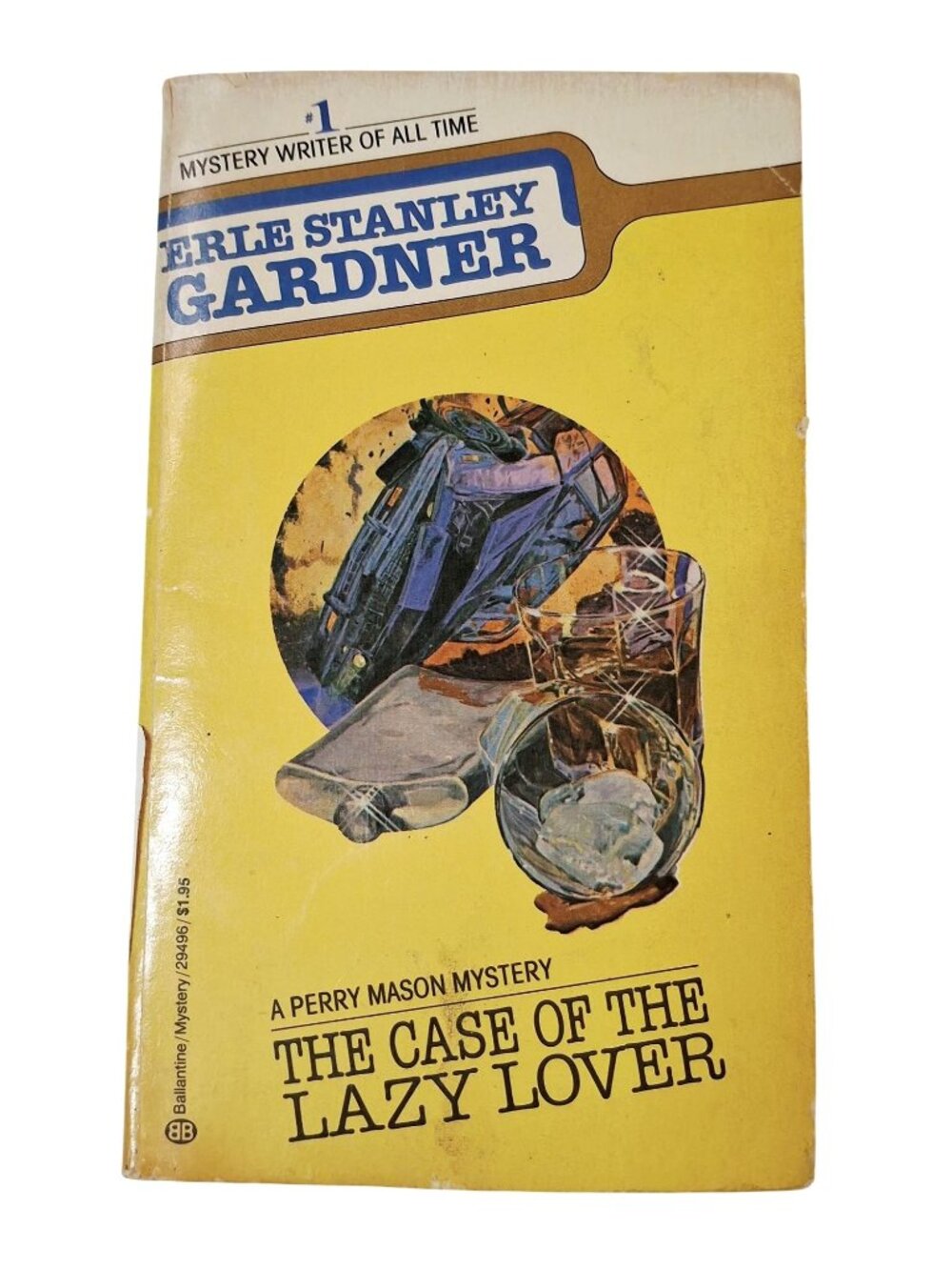 The Case Of The Lazy Lover By Erle Stanley Gardner Paperback 1981 Ballantine Boo